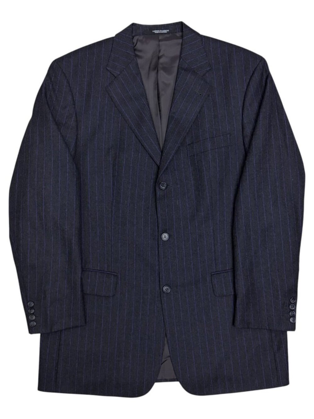 $800 BAUMLER Luxury Blazer Sport Coat WOOL Purple Business Formal Jacket Men 40L